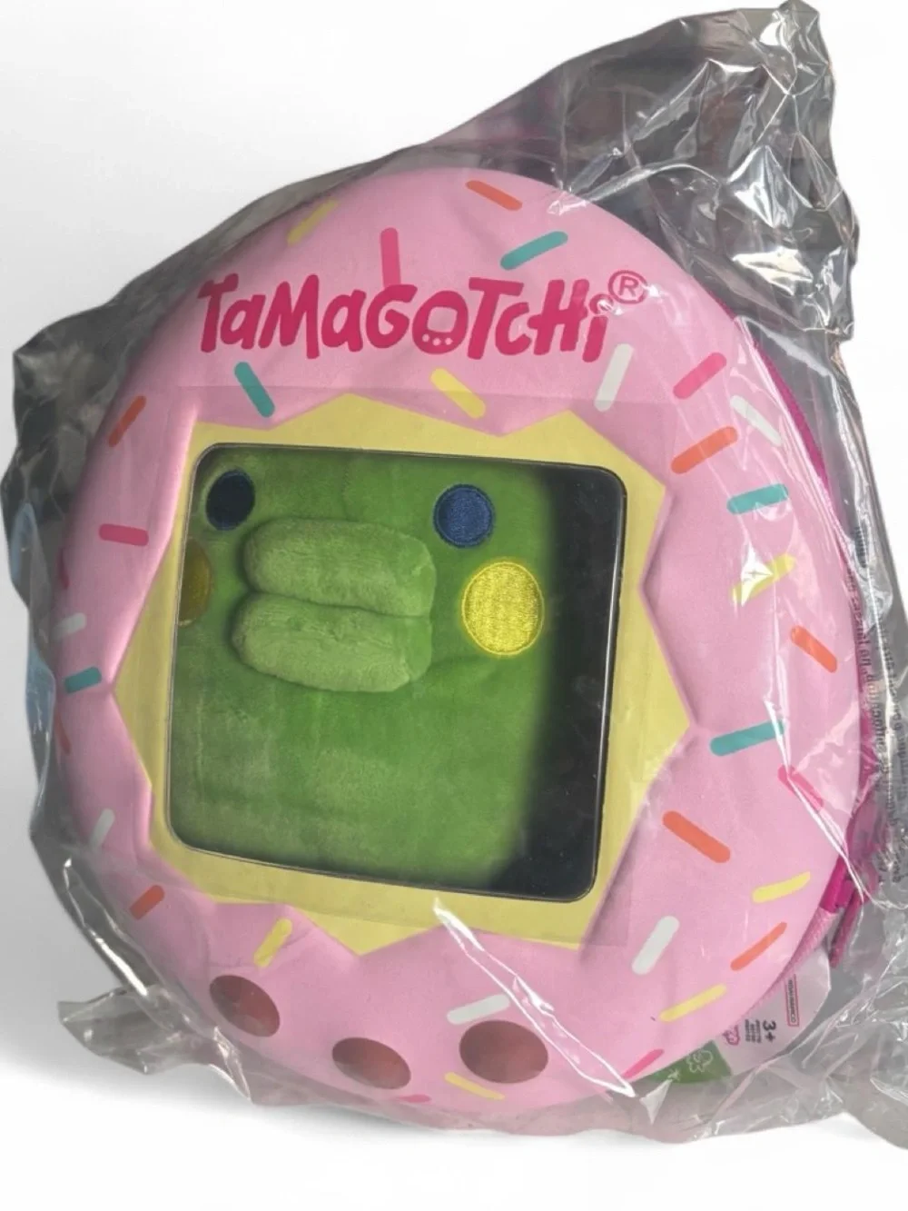 Tamagotchi Backpack + Plushie
